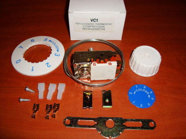Refrigerator THERMOSTAT KIT VC1 K50 P1110  UNIVERSAL - $9.79