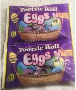 Tootsie Roll 2 Bags of Candy Coated, Egg Shaped Tootsie Rolls:3.5. See B... - $242.33 MXN