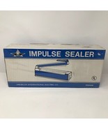 NIB American International Electric Co. Impulse Sealer Tabletop E150458 - £155.69 GBP
