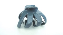 Large dark gray octopus hair claw clip for thick hair - £7.93 GBP