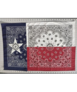 Hand made Texas flag - $50.00