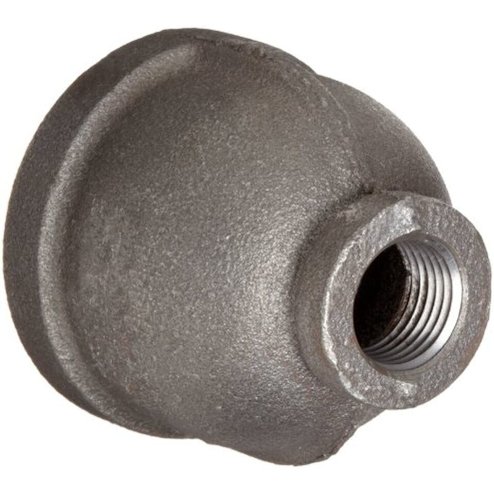 Anvil 8700134102, Malleable Iron Pipe Fitting, Reducer Coupling, 1/2&quot; x ... - $18.49