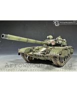 ArrowModelBuildT-64AK 1979 Military Tank Built &amp; Painted 1/35 Model Kit - $649.99