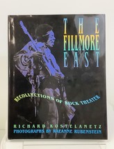 The Fillmore East by Richard Kostelanetz (1996, Hard... - $25.26