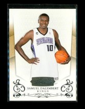 2009-10 Panini Timeless Treasure Basketball Card #50 Samuel Dalembert Kings /399 - £7.75 GBP