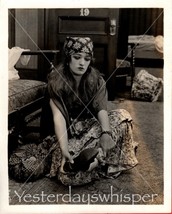 Gladys Brockwell c.1919 Vintage Tragic Silent Era Star Photo From The Sneak - £15.91 GBP