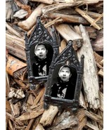 Dracula 1931 Earrings - Gothic Horror Movie Jewelry - Classic Horror Style - €13,80 EUR