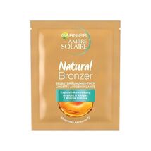 Garnier Ambre Solaire Natural Bronzer Self-Tanning Towel 1ct. FREE SHIPPING - $9.85