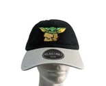 Disney Star Wars Mandalorian Baby Yoda Grogu Hat Baseball Cap Adjustable... - $10.45