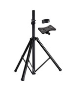 5 Core Speaker Stand Tripod Floor Adjustable Up to 48 Inch DJ Studio Mon... - $28.43