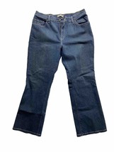 Levis 550 Blue Jeans Relaxed Boot Cut Womens 14 M P Denim Pants - £16.34 GBP