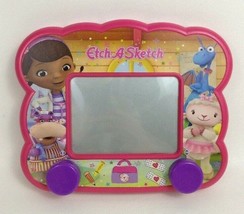 Etch A Sketch Disney Doc McStuffins Draw Screen Toy Ohio Art The World of Toys - £13.18 GBP
