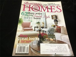 Romantic Homes Magazine April 2011 62 Easy Ways to Bring French Style Home - £9.43 GBP