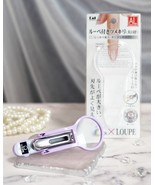 Made In Japan KAI Precision Blade Magnifying Glass Loupe &amp; Stopper Nail ... - $39.93 CAD