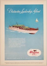 1945 Print Ad Higgins 55-Ft Yacht World&#39;s Finest Boats New Orleans,Louisiana - £18.65 GBP