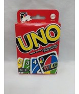 Mattel Uno Card Game With Customizable Wild Cards Complete - $8.90