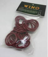 WINO Wine Drip Rings (25-pack) - £9.38 GBP