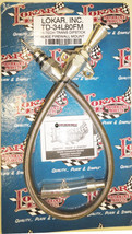 Billet/Steel Braided Flexible Transmission Dipstick 4L80E FIREWALL MOUNT... - $147.95