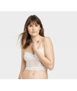 Women&#39;s White Lace Lingerie Corset - XL Auden NWT - $13.84