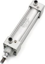 Baomain Pneumatic Air Cylinder Sc 32-200 32Mm Bore 200Mm Stroke Screwed, 1Pcs - £23.14 GBP