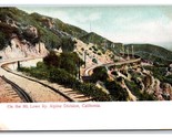 Pacific Electric Railway Mount Lowe CA California UNP DB Postcard D19 - $4.47
