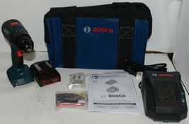 BOSCH GSB18V 490B12 18V Brushless Hammer Drill Driver Kit with Battery image 4
