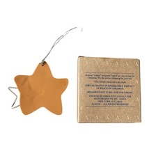 Vintage Avon Cookie Cutter Cuties &quot;Star&quot; Ornament Gift Collection *New NOS - $7.00