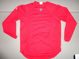 Detroit Tigers  Polyester THERMA BASE Practice Jersey Shirt Men M MLB Baseball - $30.19