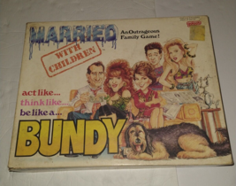 Married With Children Be Like a Bundy Board Game 90% Complete - £13.44 GBP