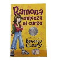 Ramona Empieza El Curso: A Newbery Honor Award Winner by Beverly Cleary - £4.12 GBP