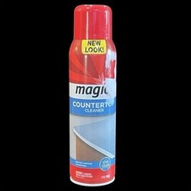 Magic Countertop Cleaner 17 oz Aerosol Spray Can Laminate New Shelf Wear - $35.49