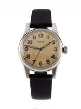 Universal Geneve Men&#39;s Stainless Steel Hand-Winding Watch w/ Leather Band #263 - £1,057.10 GBP