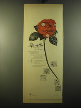 1950 Marvella Simulated Pearls Dew-Drops Advertisement - £14.54 GBP