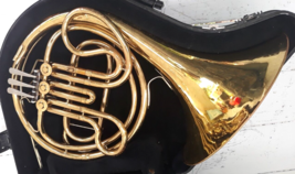 Conn 14D Single French Horn Serial # 43 459333 With Case - £237.04 GBP