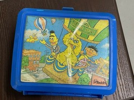 Sesame Street Plastic Lunch Box With Thermos - $27.99