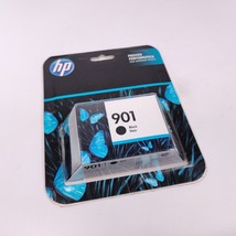 HP Original Ink Jet Cartridge 901 Black HEWDTCC653AN Warranty Ends 01/18 NEW - $15.83