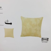 Pillow RODASK Beige Ikea Cushion Cover Beige 20x20&quot; New - £21.66 GBP