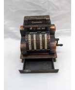 Vintage Diecast National Contado Play Me Pencil Sharpener 2&quot; X 1 1/2&quot; X ... - €16,81 EUR