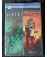 Movie Lot: Aliens &amp; Predator 2; DVD Action Horror Sci-Fi Space Thriller ... - $4.95