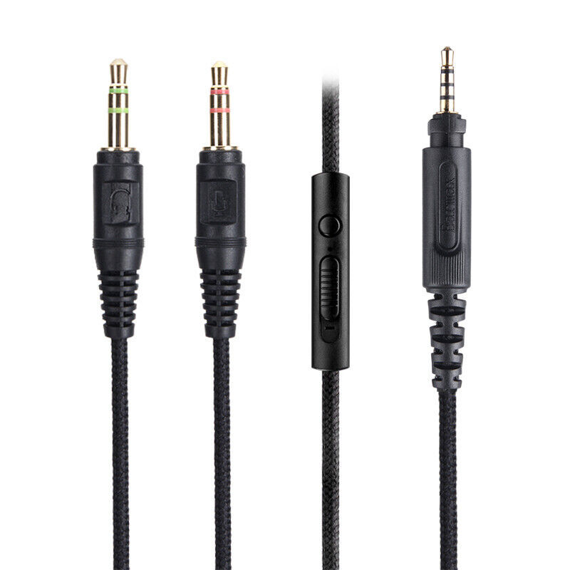 220cm PC Gaming Audio Cable For Philips SHP8900 SHP9000 SHP895 HEADPHONES - $15.83