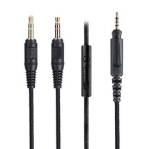 220cm Pc Gaming Audio Cable For Philips SHP8900 SHP9000 SHP895 Headphones - £12.39 GBP