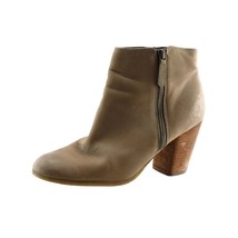 BP. Boot Sz 9.5 M Short Boots Almond Toe Brown Leather Women - £20.22 GBP