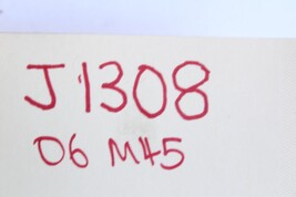 2006-2009 INFINITI M45 TIRE PRESSURE SENSOR ANTENNA RECEIVER J1308 image 8