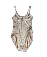 Vintage WACOAL 80182 French Nude Bodysuede Seamless Bodybriefer 38B - $824.02 MXN