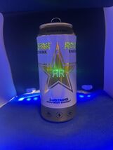 Rockstar Energy Drink Collectible Lamp Can Green Light - $10.77