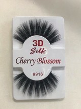 3D Silk Cherry Blossom Eyelashes #916 - £0.87 GBP