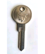 Original Antique Lincoln Mercury Key Vintage Auto Blank Un-cut USA-Made - $12.86