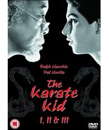 The Karate Kid/The Karate Kid Part 2/The Karate Kid Part 3 SteelBook (DV... - £10.96 GBP