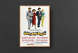 Guys and Dolls Movie Poster (1955) - $14.85+
