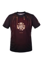 Iron Man Movie T Shirt Super Hero  - £25.51 GBP